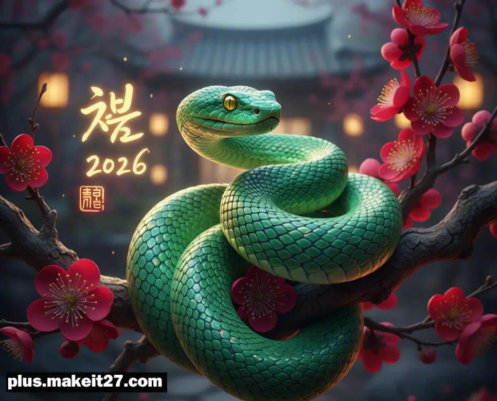 2026년 뱀띠 운세