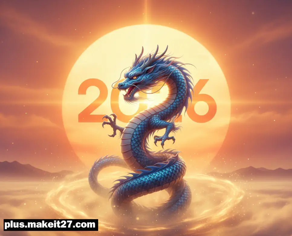 2026년 용띠 운세