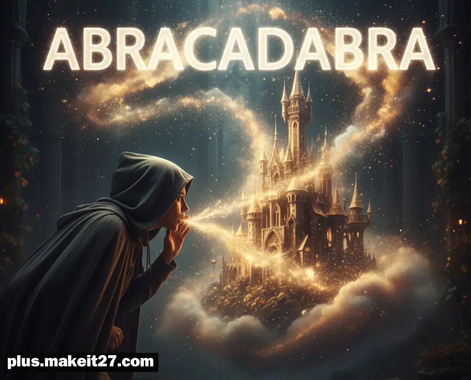 아브라카다브라 뜻, 예스터데이 뜻, 이매진 뜻: 말하는 대로 이루어지는 창조와 평화의 상상력