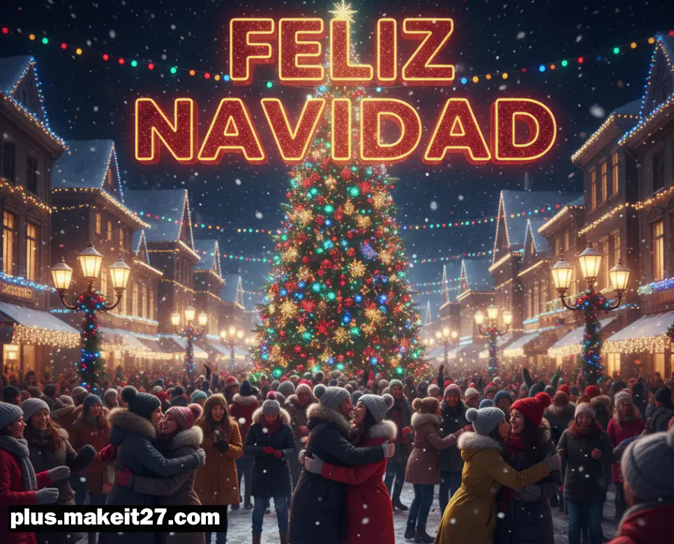 펠리스 나비다 (Feliz Navidad)