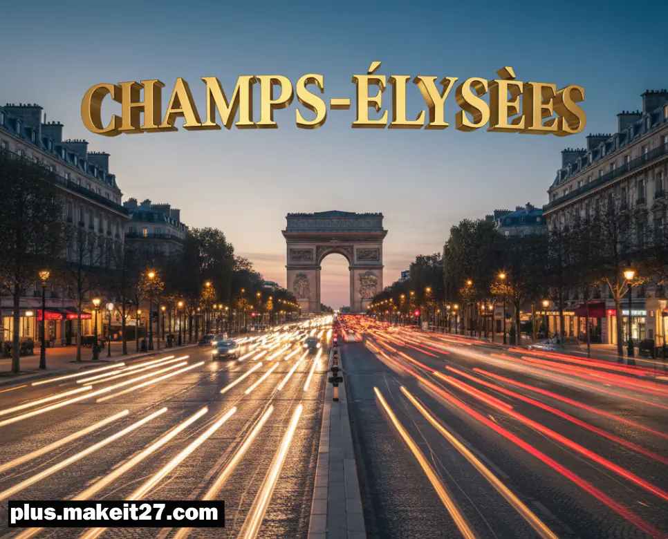 샹젤리제 (Champs-Élysées)