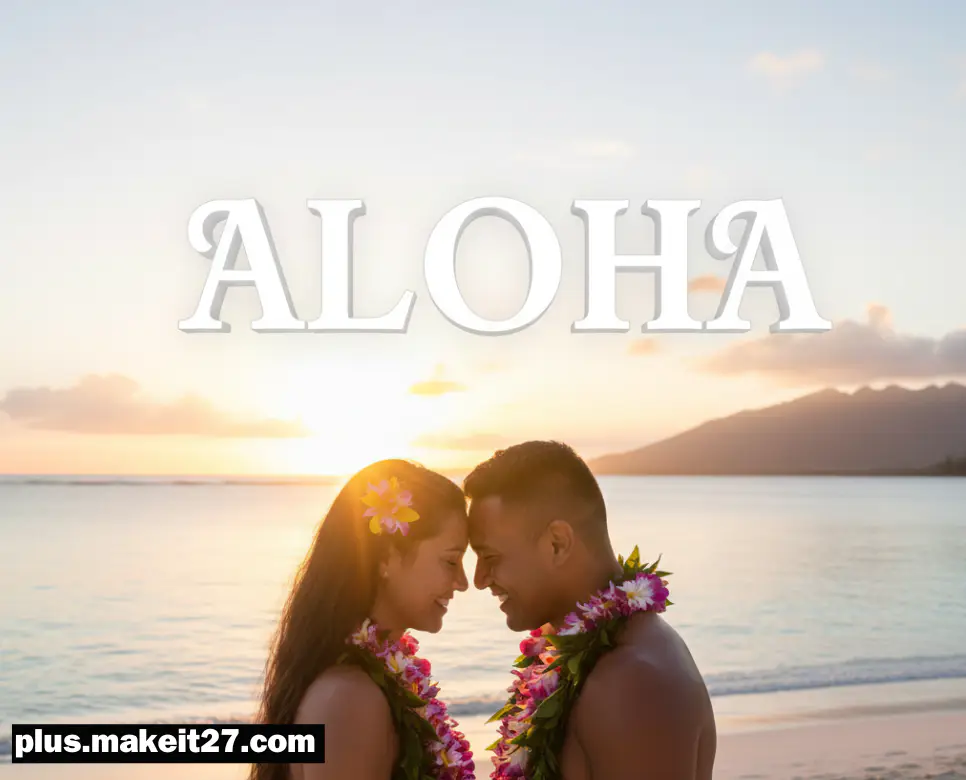 알로하 뜻, 아디오스 뜻, 보야지 뜻: 생명의 환대와 고결한 작별, 그리고 위대한 항해