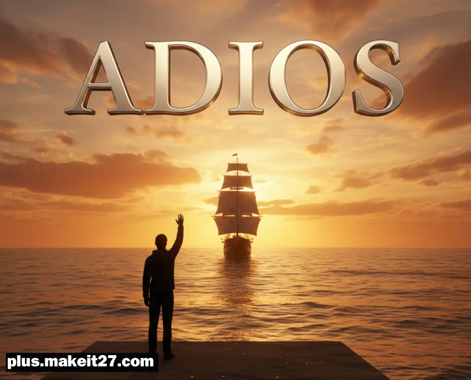 아디오스 (Adiós)