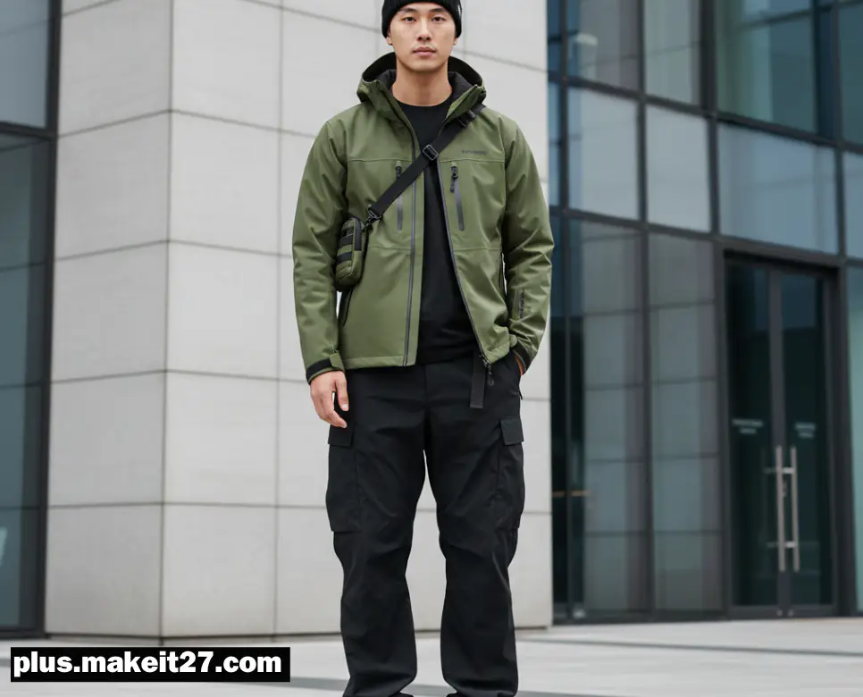 고프코어 (Gorpcore)