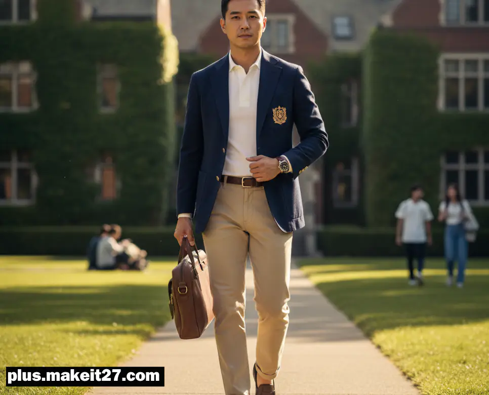 프레피룩 (Preppy Look)