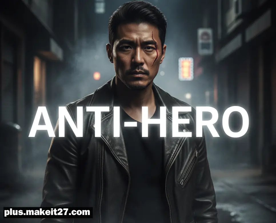안티히어로 (Anti-hero)
