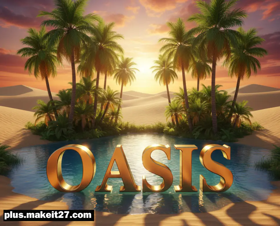 오아시스 (Oasis)