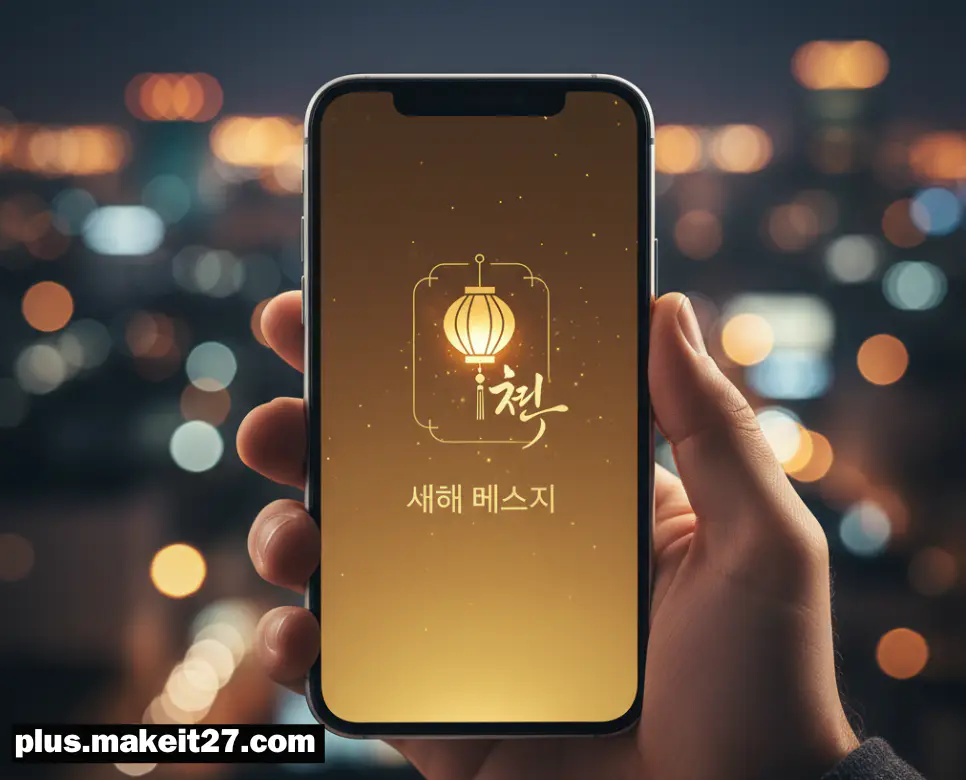 2026 병오년 인사말 예시