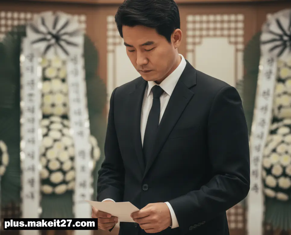 부의 뜻, 애도 뜻, 추도 뜻: 장례 예절에서 쓰이는 깊은 위로의 언어들