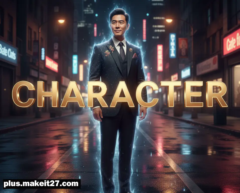 캐릭터 (Character)