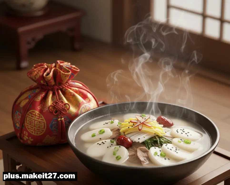 초복 뜻, 추석 뜻, 설날 뜻: 기력 보충부터 가족의 화합까지, 전통의 의미 3 설날