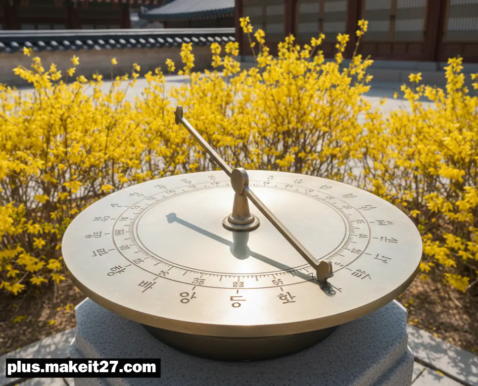 춘분 뜻, 청명 뜻, 곡우 뜻: 낮과 밤이 같아지고 만물이 맑아지는 봄의 절기!