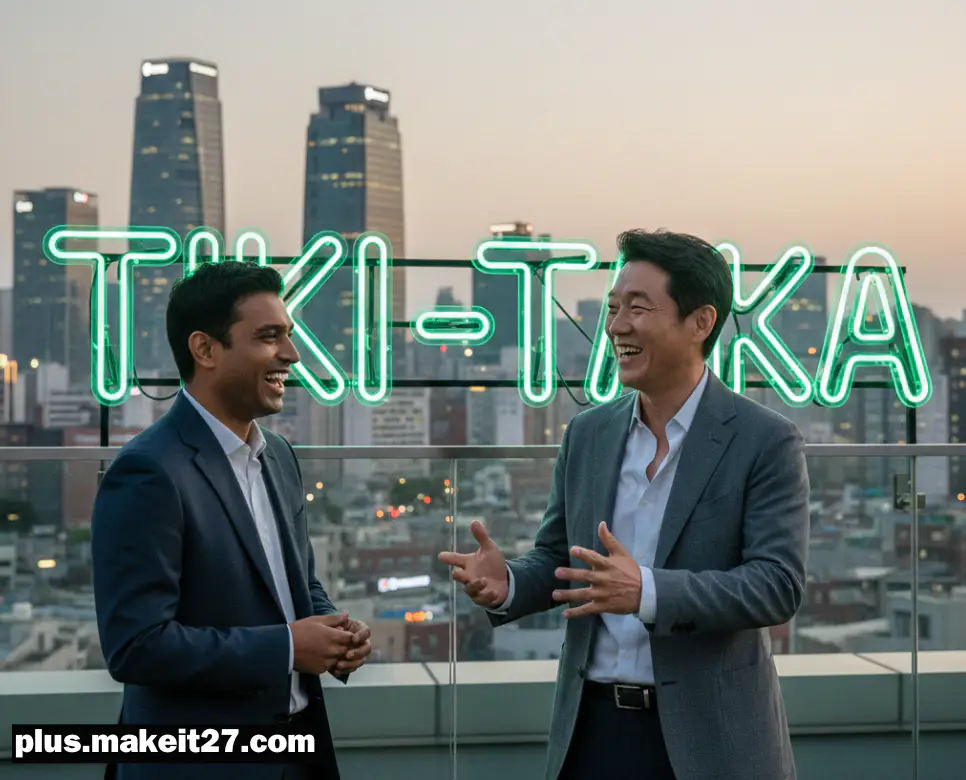 티키타카 (Tiki-taka)