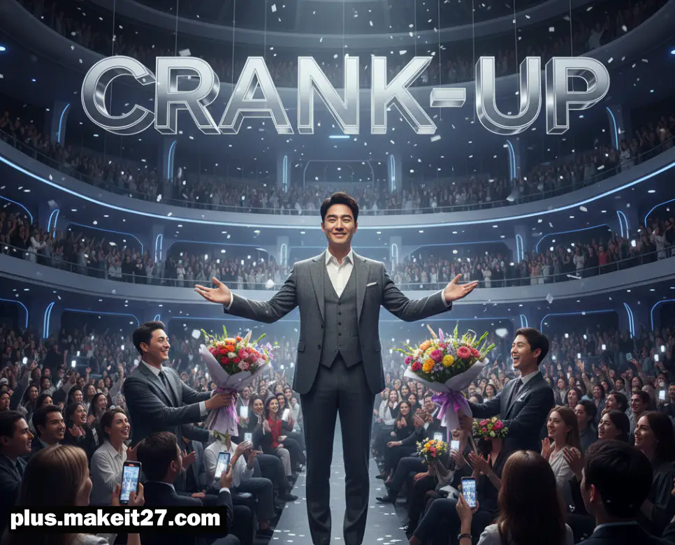 크랭크업 (Crank-up)