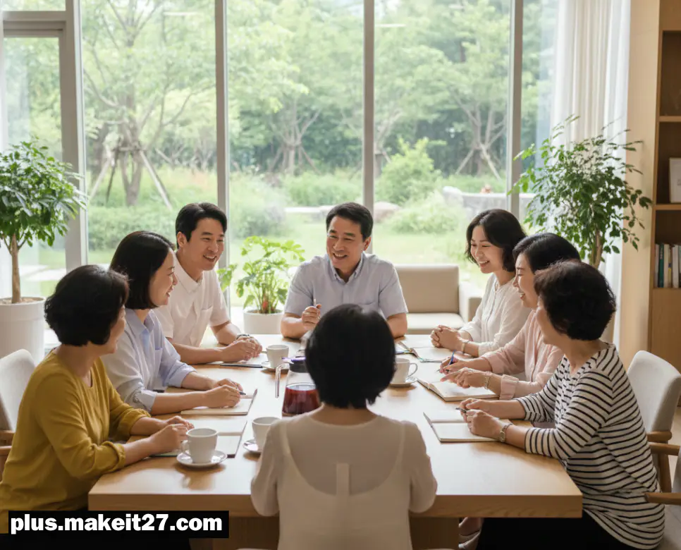 반상회 (班常會)