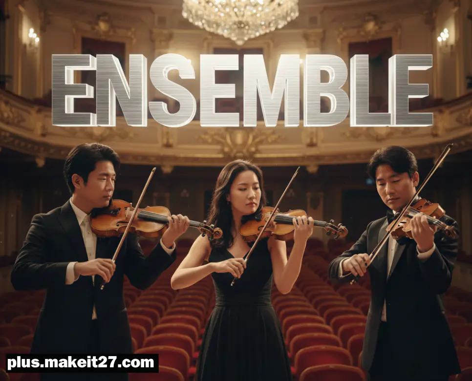 앙상블 뜻, 몽타주 뜻, 시퀀스 뜻: 예술적 조화와 편집의 미학