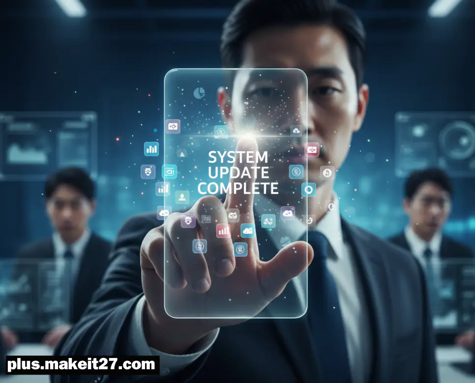 싱크로율 뜻, 업그레이드 뜻, 업데이트 뜻: 완벽한 닮은꼴과 성능 향상 그리고 정보 갱신 3 업데이트