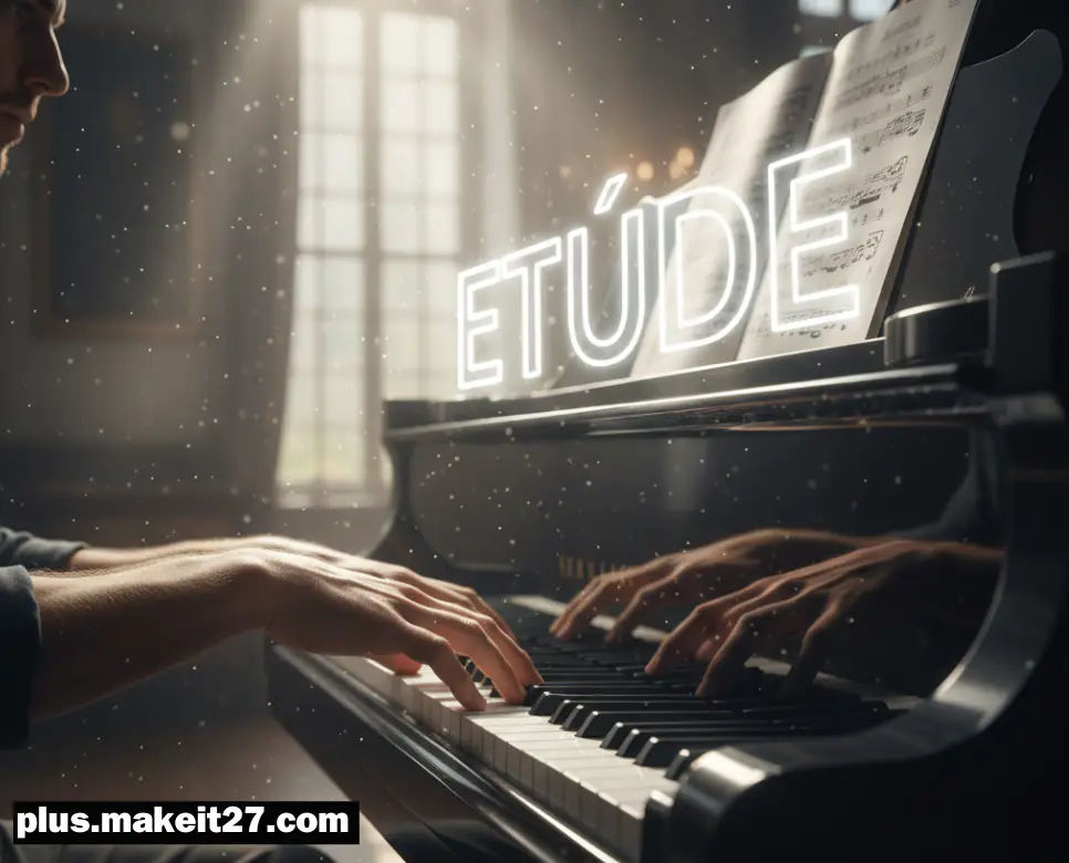 에튀드 뜻, 왈츠 뜻, 카니발 뜻: 치열한 연습과 우아한 리듬, 그리고 해방의 축제