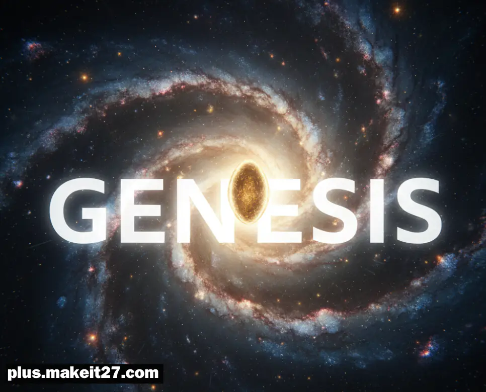 제네시스 뜻, 아포칼립스 뜻, 다크 뜻: 위대한 시작과 종말의 계시, 그리고 본질적 어둠