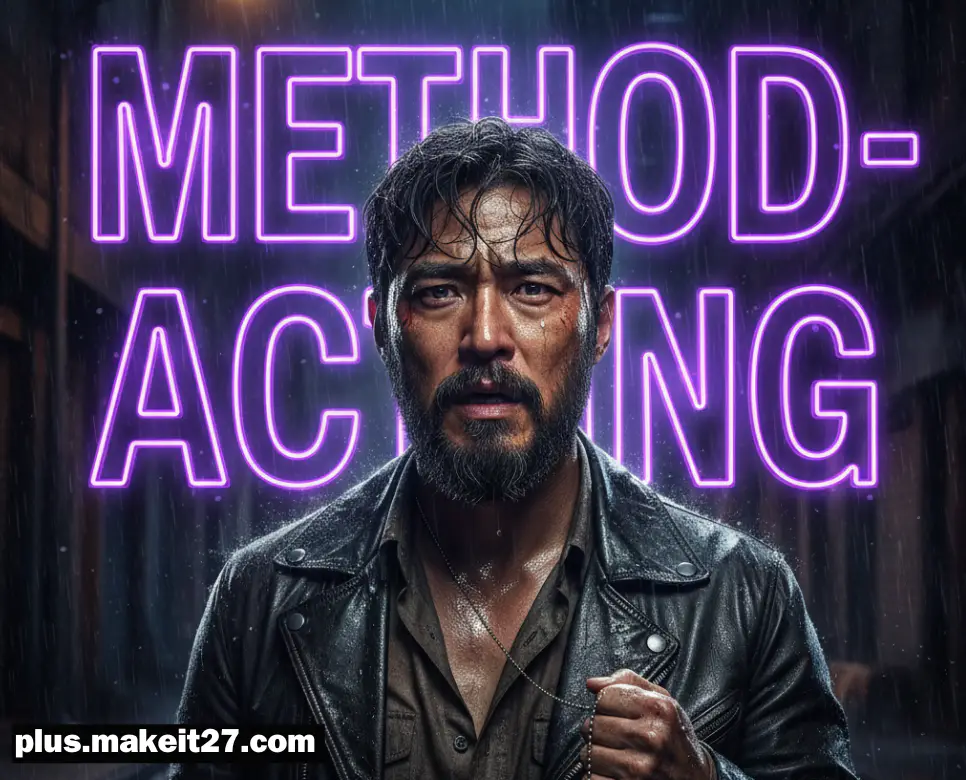 메소드 연기 (Method Acting)