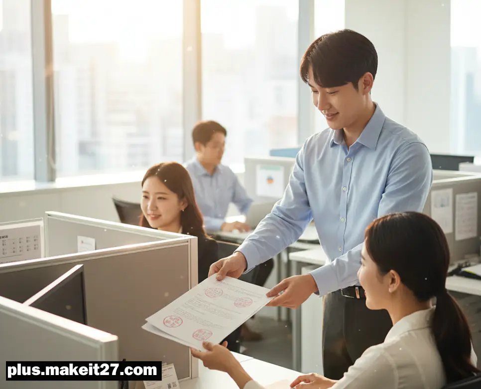 공람 뜻, 회람 뜻, 전결 뜻: 정보 공유와 권한 위임의 용어 정리 2 회람