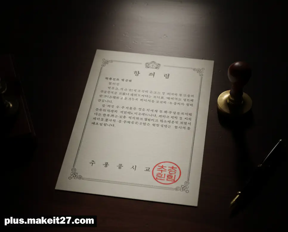 의원면직 뜻, 직권면직 뜻, 해촉 뜻: 한 번에 이해하는 공직 및 인사 어휘 가이드 2 직권면직