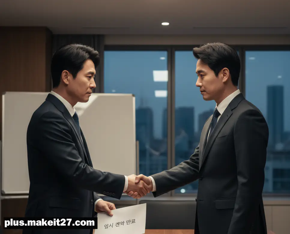 의원면직 뜻, 직권면직 뜻, 해촉 뜻: 한 번에 이해하는 공직 및 인사 어휘 가이드 3 해촉