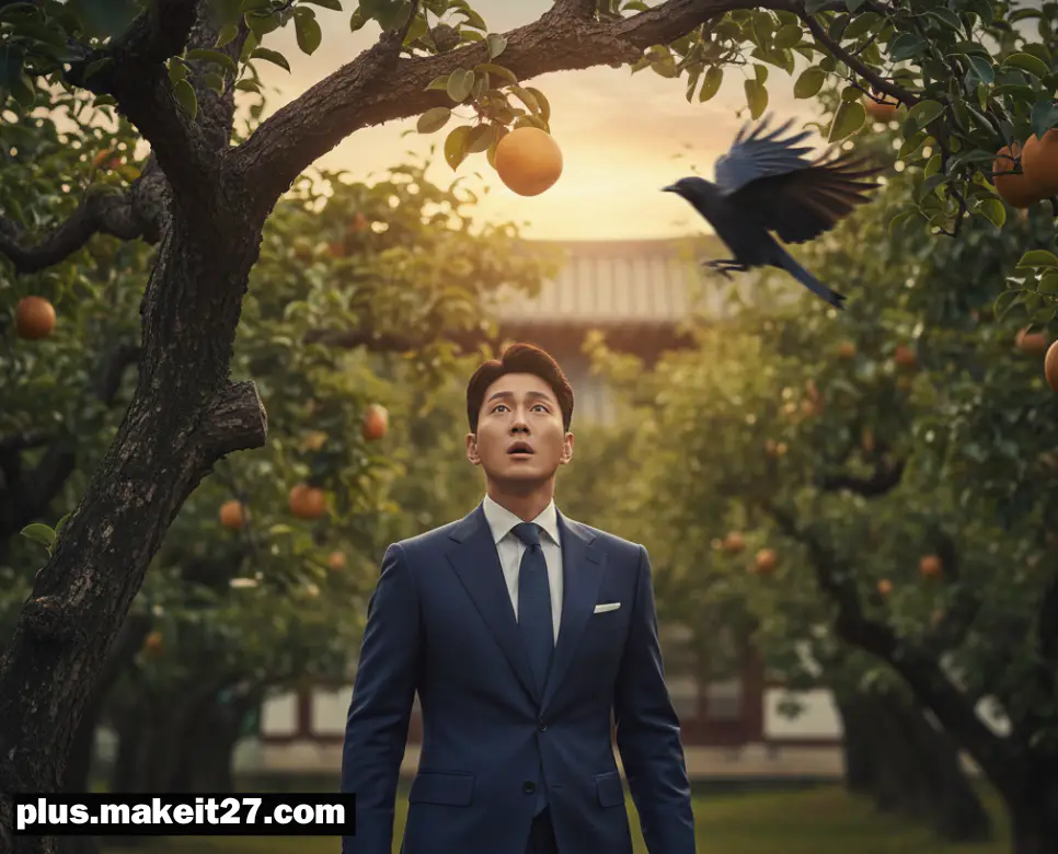 오비이락 (烏飛梨落)