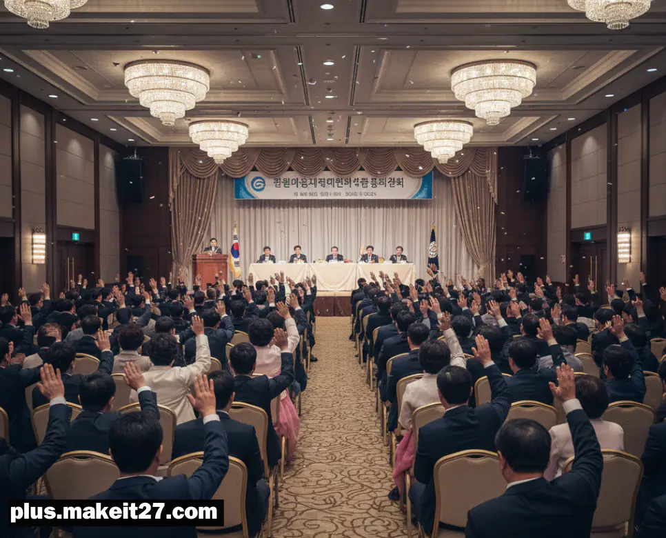 정기총회 (定期總會)