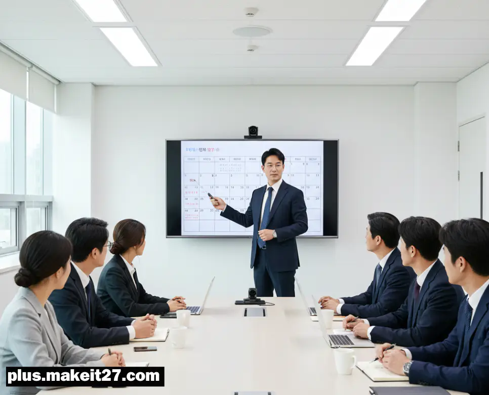 월례회 (月例會)