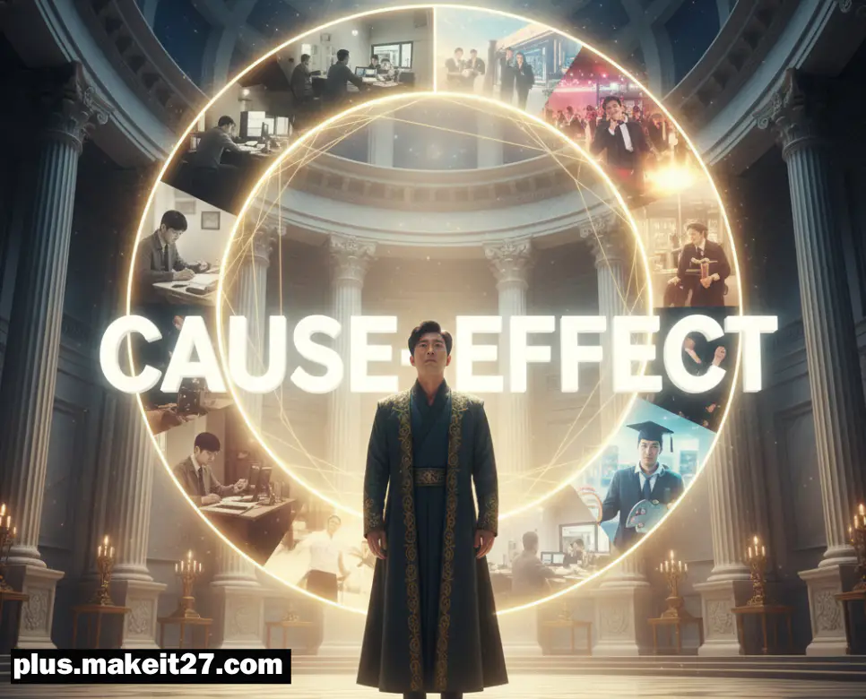 인과응보 뜻, 사필귀정 뜻, 권선징악 뜻: 반드시 실현되는 정의의 법칙