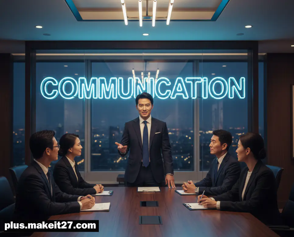 커뮤니케이션 (Communication)