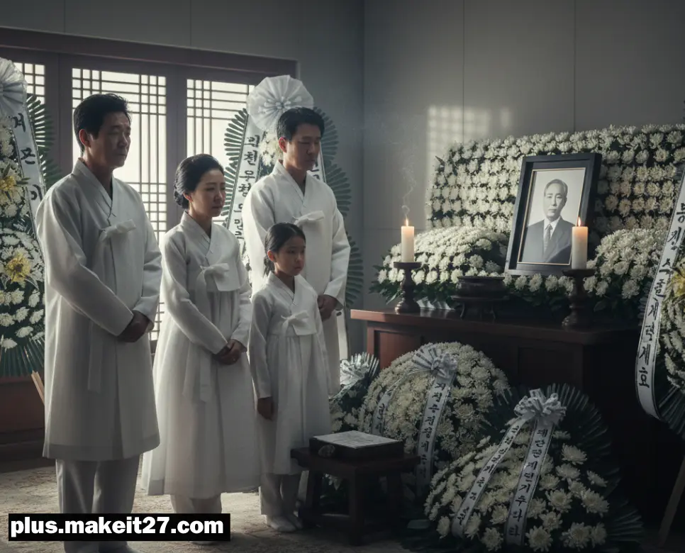 입관 뜻, 유고 뜻, 서거 뜻: 마지막과 부재를 상징하는 단어 분석 4 입관(入棺)