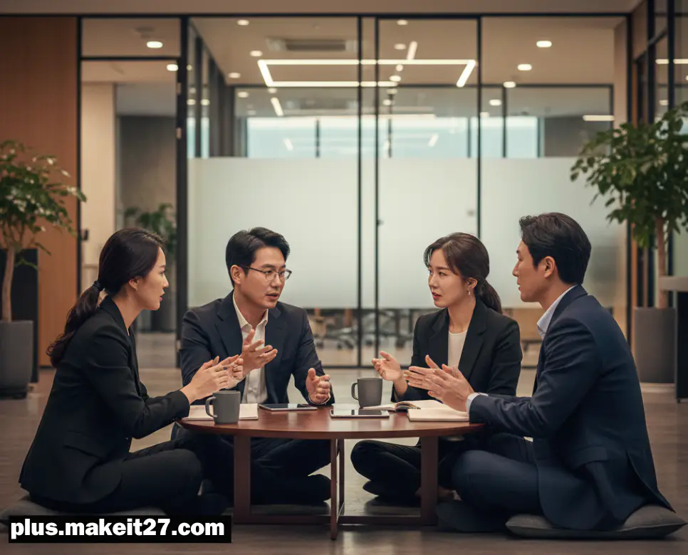 좌담회 (座談會) 