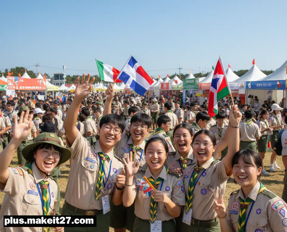 잼버리 (Jamboree)