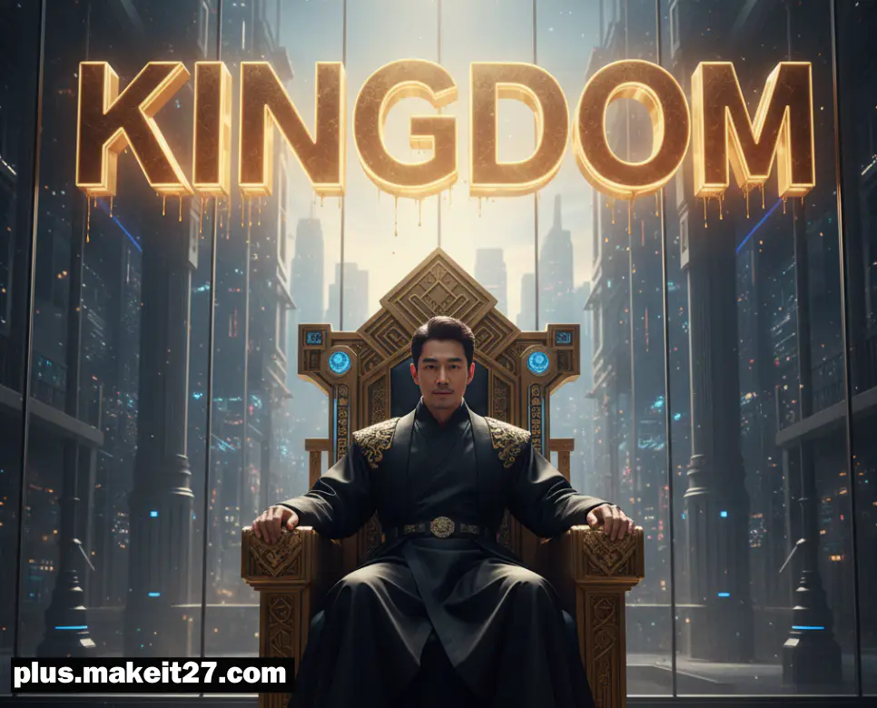 킹덤 뜻, 글리치 뜻, 펜트하우스 뜻: 주권의 정립, 진실의 균열, 그리고 부의 정점