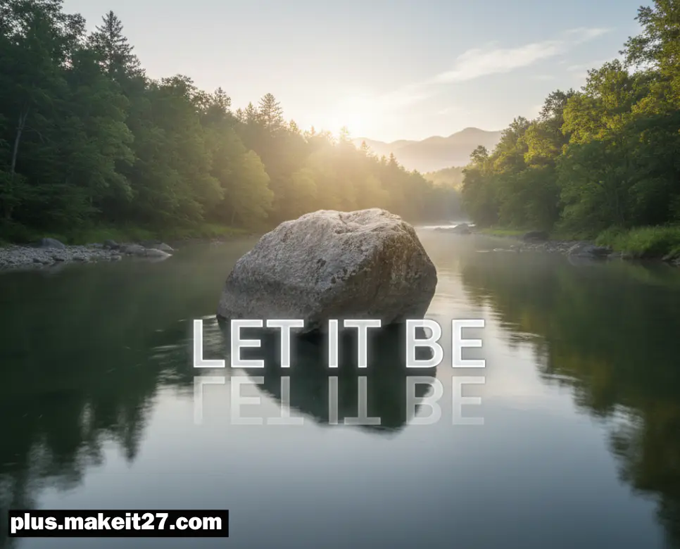 렛잇비 뜻, 잭팟 뜻, 빙고 뜻: 삶의 순리와 폭발적 도약, 그리고 완벽한 성취