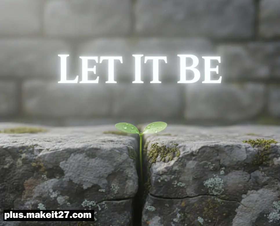 렛잇비 (Let It Be)