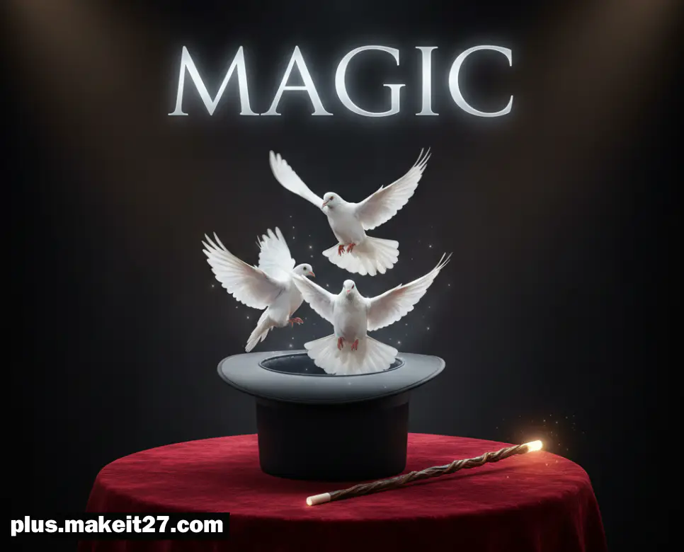 매직 뜻, 일루전 뜻, 판타지 뜻: 불가능을 현실로 바꾸는 창조적 상상의 힘