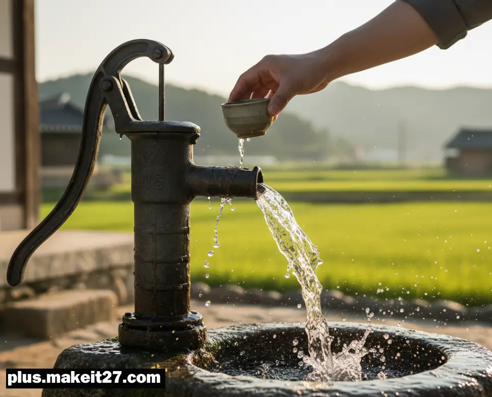 마중물 뜻, 물꼬 뜻, 디딤돌 뜻: 성공을 부르는 세 가지 핵심 키워드 정리