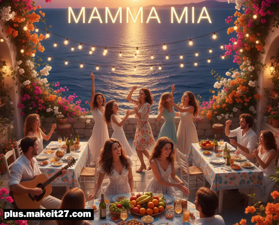 맘마미아 (Mamma Mia!)