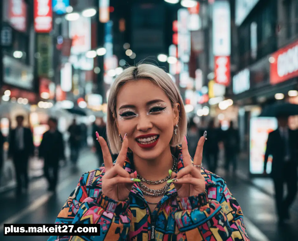 멘헤라 뜻, 갸루 뜻, 지뢰계 뜻: 서브컬처에서 주류 트렌드가 된 독특한 스타일 분석! 2 갸루
