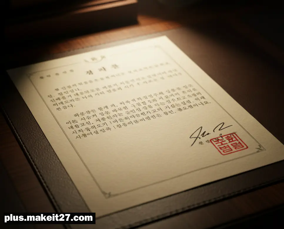 면직안 재가 뜻, 정년퇴직 뜻, 명예퇴직 뜻: 공직 마무리의 형태와 절차 정리