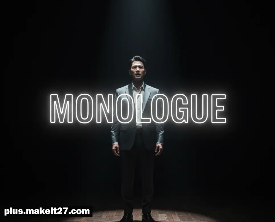 모놀로그 (Monologue)
