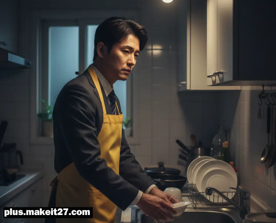 너드미 뜻, 마초남 뜻, 퐁퐁남 뜻: 지적인 매력부터 마초적 카리스마, 그리고 씁쓸한 현실까지! 3 퐁퐁남