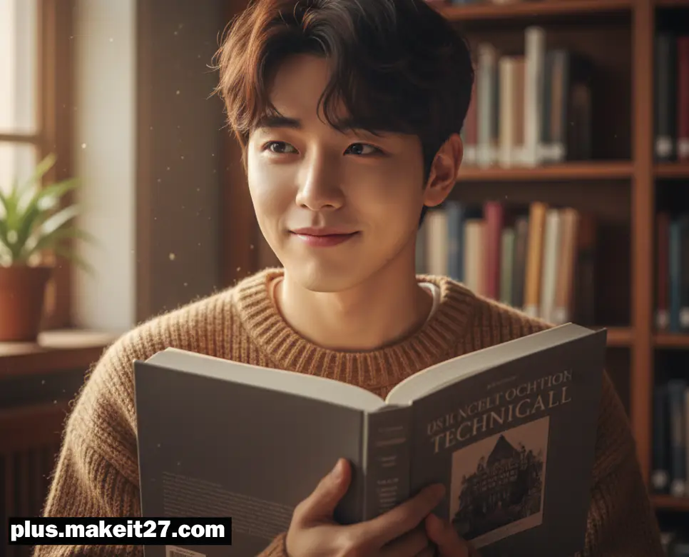 너드미 뜻, 마초남 뜻, 퐁퐁남 뜻: 지적인 매력부터 마초적 카리스마, 그리고 씁쓸한 현실까지! 4 너드미(Nerd+美)