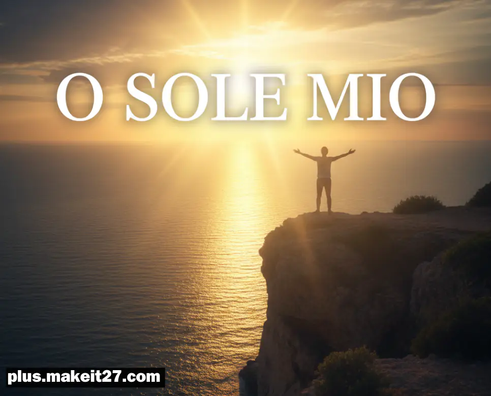 오 솔레 미오 뜻, 네순 도르마 뜻, 빈체로 뜻: 어둠을 뚫고 태양처럼 솟아오르는 승리의 서사