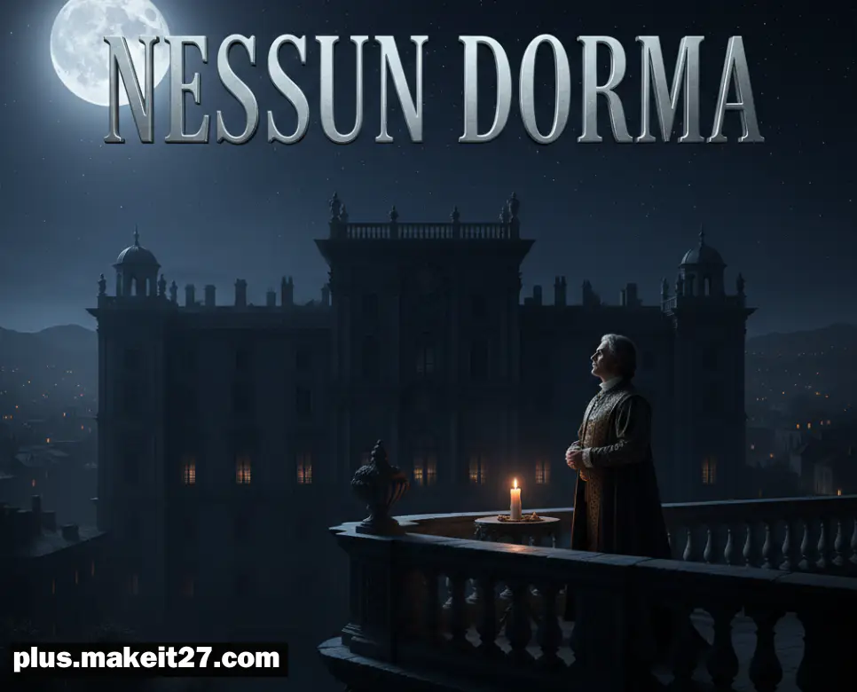 네순 도르마 (Nessun Dorma)