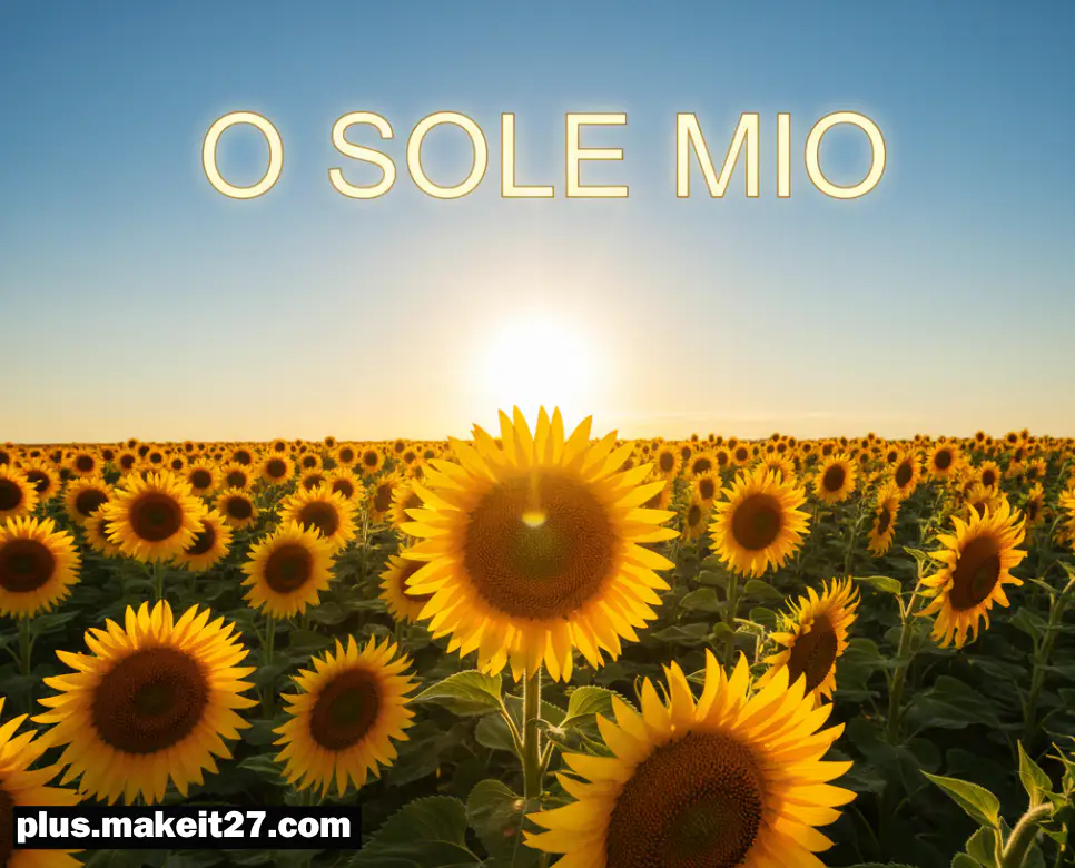 오 솔레 미오 (O Sole Mio)