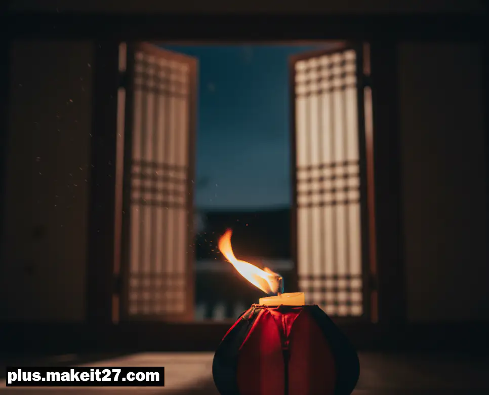 풍비박산 뜻, 풍전등화 뜻, 사생결단 뜻: 위기와 결심을 상징하는 사자성어 정리 2 풍전등화